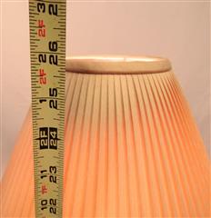 VINTAGE DUNCAN ELECTRIC METER TABLE LAMP TESTED FULLY OPERATES W/SPINNING METER